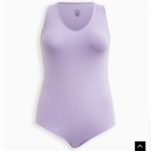 Lavender bodysuit